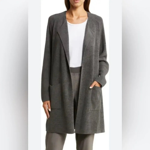 Barefoot dreams CozyChic Ultra Lite® Open Front Cardigan - Picture 1 of 14